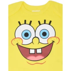 SpongeBob SquarePants SpongeBob SquarePants Patrick Squidward 3 Pack Short Sleeve Bodysuits Newborn To Infant -ActiveMode Sales Store GUEST c16dad5e 23fb 4a8a 97df fbc92115a59e