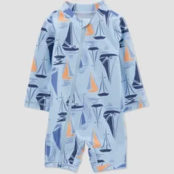 Carter's Just One You® Baby Boys' Boat One Piece Rash Guard - Blue 5 Carter's Just One You® Baby Boys' Boat One Piece Rash Guard - Blue -ActiveMode Sales Store GUEST c2a1e0df 8988 4e01 af88 59d4ab37e5ed