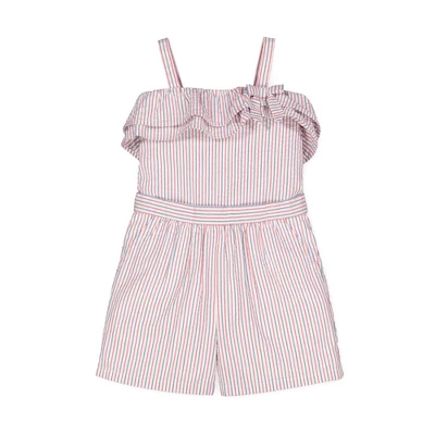 Hope & Henry Girls' Ruffle Edge Romper, Infant 4 Hope & Henry Girls' Ruffle Edge Romper, Infant - Image 4