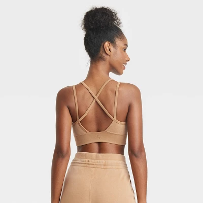 Women's Seamless Strappy Bra - JoyLab™ 1 Women's Seamless Strappy Bra - JoyLab™