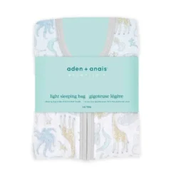 Aden + Anais Sleeping Bag Natural History Species Wearable Blanket