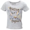 Harry Potter Hedwig Owl Girls T-Shirt And French Terry Shorts Outfit Set Little Kid To Big Kid
