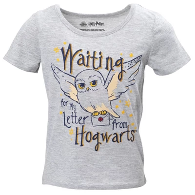 Harry Potter Hedwig Owl Girls T-Shirt And French Terry Shorts Outfit Set Little Kid To Big Kid 1 Harry Potter Hedwig Owl Girls T-Shirt And French Terry Shorts Outfit Set Little Kid To Big Kid