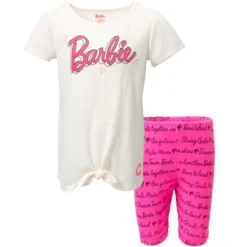 Barbie Girls T-Shirt And Shorts Outfit Set Little Kid To Big Kid -ActiveMode Sales Store GUEST c428949b e23a 462d bc42 c492b0d4f0cf