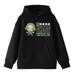 Beetlejuice Chibi Ghost Youth Boys Black Hoodie -ActiveMode Sales Store GUEST c4c318dc c82d 484e a94d c441b3b1ca4f
