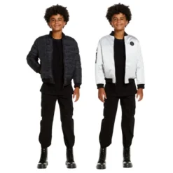 Andy & Evan Toddler Space One Reversible Bomber Jacket -ActiveMode Sales Store GUEST c505b58f c1bb 407e 8a16 8b8ba566a96b