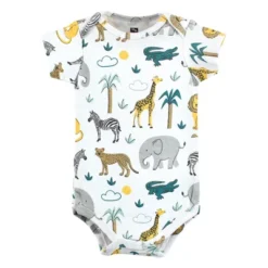 Hudson Baby Unisex Baby Cotton Bodysuits, Safari Animals -ActiveMode Sales Store GUEST c5c485d1 a98c 4bf7 9b02 2e72418b4c6a