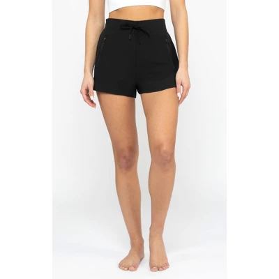 90 Degree By Reflex Womens Lightstreme Hike And Trail Shorts With Side Zipper Pockets 4 90 Degree By Reflex Womens Lightstreme Hike And Trail Shorts With Side Zipper Pockets - Image 4