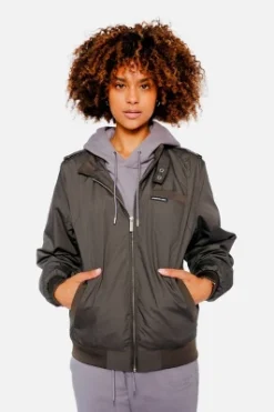 Members Only Women's Classic Iconic Racer Oversized Jacket -ActiveMode Sales Store GUEST c6d292fb 698d 4a82 b6a6 5bd5b3add68b