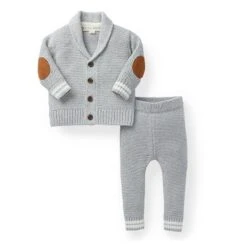 Hope & Henry Baby Organic Cotton Cardigan And Sweater Legging Set -ActiveMode Sales Store GUEST c7823276 1b04 45b1 95bf d6e2b77ea6fa