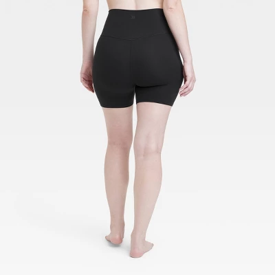 Women's Everyday Soft Bike Shorts 6" - All In Motion™ 3 Women's Everyday Soft Bike Shorts 6" - All In Motion™ - Image 3