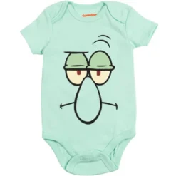 SpongeBob SquarePants Squidward Plankton Patrick 5 Pack Short Sleeve Bodysuits -ActiveMode Sales Store GUEST c7cf52c8 6900 42de b05f a0a9c90f99ce