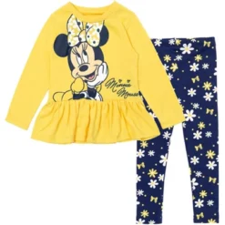Disney Minnie Mouse Mickey Mouse T-Shirt And Leggings Outfit Set Infant To Big Kid 33 Disney Minnie Mouse Mickey Mouse T-Shirt And Leggings Outfit Set Infant To Big Kid -ActiveMode Sales Store GUEST c808522b 2d82 42b9 a087 4dafa232b208