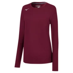 Mizuno Women's Long Sleeve Attack Tee -ActiveMode Sales Store GUEST c83ab01b 3f22 49c1 abca 8f571048105e