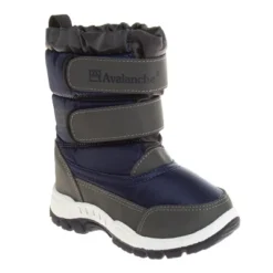 Avalanche Unisex Boys Girls Slip Resistant Faux Fur Lined Winter Snow Boots (Toddler) -ActiveMode Sales Store GUEST c85429cc bf7d 4b67 a545 3b781de9e321