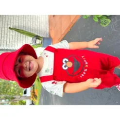Sesame Street Elmo Baby French Terry Short Overalls T-Shirt And Hat 3 Piece Outfit Set Newborn To Infant 19 Sesame Street Elmo Baby French Terry Short Overalls T-Shirt And Hat 3 Piece Outfit Set Newborn To Infant -ActiveMode Sales Store GUEST c85f811a fad2 47ba bf56 887680ceafb4