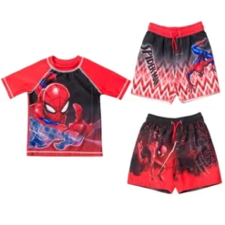 Marvel Spider-Man Pullover Rash Guard And Swim Trunks Toddler -ActiveMode Sales Store GUEST c8737852 de4d 4296 b58b 28b6609c40a3