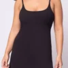 90 Degree By Reflex Womens Lux Dress With Built-In Bra And Shorts