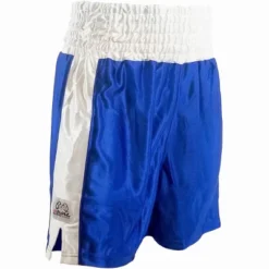 Rival Boxing Dazzle Traditional Cut Competition Boxing Trunks - Blue/White -ActiveMode Sales Store GUEST c93ab9be 669a 46d8 829d ea0d26b8d312