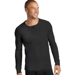 Jockey Men's Tall Man Long Sleeve Waffle Crew -ActiveMode Sales Store GUEST c9d8302c 6ffd 405e 9770 d12de8991280