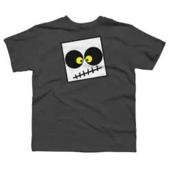 Boy's Design By Humans Square Skull By LonaMisa T-Shirt -ActiveMode Sales Store GUEST c9e9a973 7080 421f ac06 31e1f738cfbb
