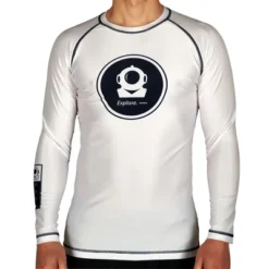 Chaos And Order Explorer Series Astronaut Long Sleeve BJJ Rashguard