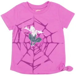 Marvel Spider-Verse Spider-Gwen Ghost Spider Girls 3 Pack T-Shirts Little Kid To Big Kid -ActiveMode Sales Store GUEST ca56c65c f462 4e00 9b29 f95e5210396c