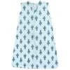 Yoga Sprout Baby Boy Sleeveless Jersey Cotton Sleeping Bag, Sack, Blanket, Cactus