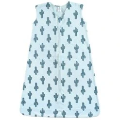 Yoga Sprout Baby Boy Sleeveless Jersey Cotton Sleeping Bag, Sack, Blanket, Cactus