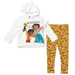 Disney Encanto Mirabel Girls Pullover Fleece Hoodie And Leggings Outfit Set Little Kid To Big Kid -ActiveMode Sales Store GUEST cb0976eb 96f0 43f4 803a 342d0b30f4b8