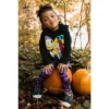 Disney Nightmare Before Christmas Fleece Hoodie & Leggings Set