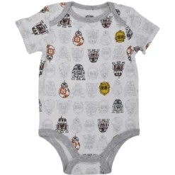 Star Wars Darth Vader Chewbacca Stormtrooper R2-D2 C-3PO Baby Boys 5 Pack Bodysuit -ActiveMode Sales Store GUEST cb7f3c29 1461 4d44 82d9 51deffdcc1b7