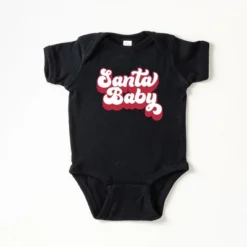 The Juniper Shop Santa Baby Baby Bodysuit -ActiveMode Sales Store GUEST cc50b4f0 ba91 4793 aeeb 31bd08ef6798
