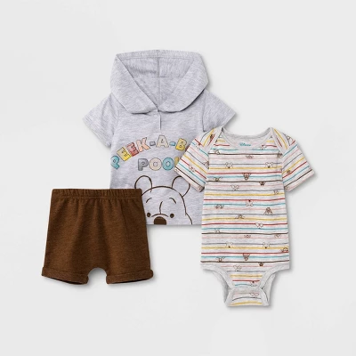 Baby 2pk Disney Winnie The Pooh Top And Bottom Set 5 Baby 2pk Disney Winnie The Pooh Top And Bottom Set - Image 5