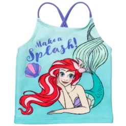 Disney Princess Ariel Girls One-Piece Swimsuit Rash Guard Tankini Top Modest Skirt And Bottom 5 Piece Set Toddler -ActiveMode Sales Store GUEST cdb67ebc 3600 4a2a 9b13 1cbf28dd228c