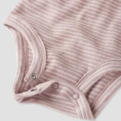 Little Planet By Carter’s Baby Girls' 2pk Butterflies Bodysuit - Cream/Purple