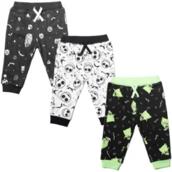Disney Nightmare Before Christmas Sally Jack Skellington Baby 3 Pack Jogger Pants Newborn To Infant -ActiveMode Sales Store GUEST ce7f91e0 06fc 454f b35f 4ce1e6a553ef