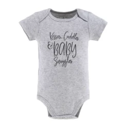 The Peanutshell Baby Girl Short Sleeve Bodysuits, 5-Pack, Purple/Grey/Mint, Newborn To 24 Months -ActiveMode Sales Store GUEST ce82fefe 34c2 481f a247 dfec5bd4f121