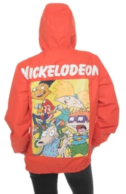 Members Only Women's Nickelodeon Collab Popover Oversized Jacket -ActiveMode Sales Store GUEST cfb5c2c2 d4e6 44a0 adc5 fcf5fcae06dc