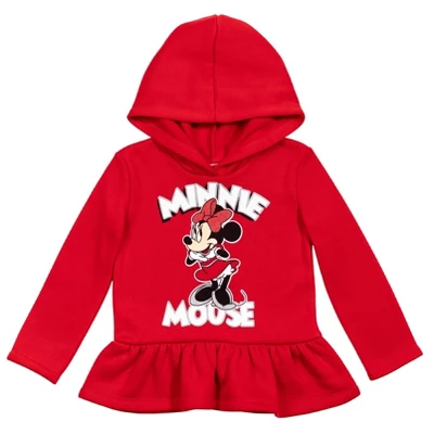 Disney Minnie Mouse Mickey Goofy Donald Duck Daisy Baby Girls Pullover Hoodie Infant 7 Disney Minnie Mouse Mickey Goofy Donald Duck Daisy Baby Girls Pullover Hoodie Infant - Image 7