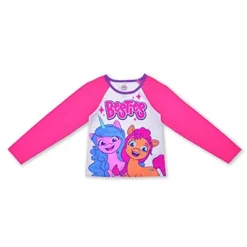 Girl's My Little Pony Coordinates, Graphic Printed Long Sleeve Tee And Jog Pants Set For Kids -ActiveMode Sales Store GUEST d07bf4e6 3174 43c5 902a 1f4037ea10e4