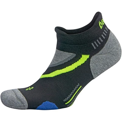 Balega UltraGlide No Show Running Socks - Black/Charcoal 2 Balega UltraGlide No Show Running Socks - Black/Charcoal - Image 2