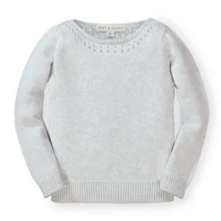Hope & Henry Girls' Organic Cotton Pointelle Detail Sweater, Infant 9 Hope & Henry Girls' Organic Cotton Pointelle Detail Sweater, Infant -ActiveMode Sales Store GUEST d14a927f a317 4db0 8151 fffa0d5432c7