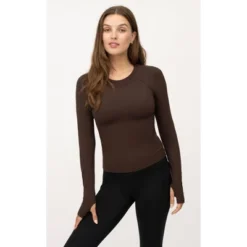 Yogalicious Womens Seamless Zaia Long Sleeve Active Shirt -ActiveMode Sales Store GUEST d170f124 08fb 4c59 861b 486d5d6a6a53