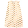Touched By Nature Baby Boy Organic Cotton Sleeveless Wearable Sleeping Bag, Sack, Blanket, Fox