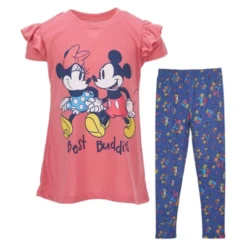 Disney Minnie Mouse Girls T-Shirt And Leggings Outfit Set Little Kid To Big Kid 21 Disney Minnie Mouse Girls T-Shirt And Leggings Outfit Set Little Kid To Big Kid -ActiveMode Sales Store GUEST d296ff8a 866b 4ae7 a931 2c14b295ac2c