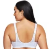 Glamorise Womens MagicLift Seamless Sports Wirefree Bra 1006 White