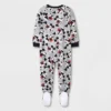 Toddler Boys' Mickey Mouse Wearable Blanket - Black