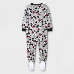 Toddler Boys' Mickey Mouse Wearable Blanket - Black