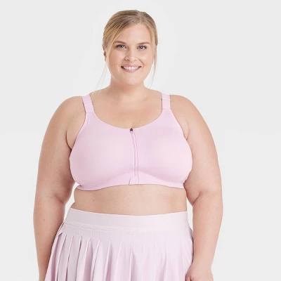 Women’s High Support Sculpt Zip Front Bra - All In Motion™ 5 Women’s High Support Sculpt Zip Front Bra - All In Motion™ - Image 5